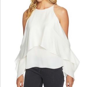 BLACK 1.State Nordstrom tiered off the shoulder